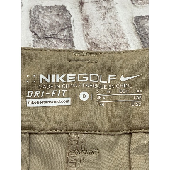 Nike Women's Bermuda Tournament Golf Shorts 747135 Walking Leisure Sz 0 NWT - Picture 5 of 10